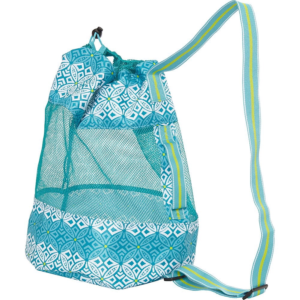 All For Color Mesh Sling Bag (Indigo Batik)