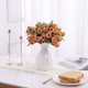 thumbnail image 3 of NUNCA SE MARCHITAN】 Estos ramos de flores artificiales de rosas pueden mantenerse frescos durante un período prolongado sin necesidad de mantenimiento ni riego. Incluso después de varios año, 3 of 5