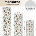 thumbnail image 4 of Green Cow Daisy Leaf Pattern Kitchen Rugs Sets Of 3,Kitchen Runner Rugs Non Skid Washable,Decorative Kitchen Floor Mats for Kitchen,Sink,Laundry,17"x30"+ 17"x47" + 17"x59", 4 of 6