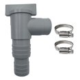 thumbnail image 4 of Adaptador de de piscina, convertidor de piscina, piezas de bomba de piscina, accesorios, abrazaderas, válvula de émbolo de encendido/apagado Abrazadera de manguera adaptadora, 4 of 9