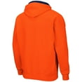 thumbnail image 3 of Men's Colosseum Orange Syracuse Orange Arch & Logo 3.0 Full-Zip Hoodie, 3 of 3