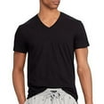 thumbnail image 2 of Polo Ralph Lauren Classic Tall Cotton V-Neck T-Shirt 2-Pack, 2 of 3