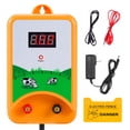 thumbnail image 1 of Cargador eléctrico para vallas CURECURE 3J 12KV, 3 modos de alimentación, 10 km, 1 of 9