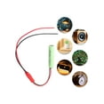 thumbnail image 3 of AAA Dummy Battery Shell Dummy Battery Placeholder with JST Connector Male Wire for External Power Adapter Setup, 3 of 9