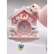 thumbnail image 3 of Reloj de pared Hello Kitty para dormitorio, regalo para niñas, familia, amigos, 10 ', rosa, reloj de pared para niños de dibujos animados, reloj de cuarzo, decoración del hogar par, 3 of 5
