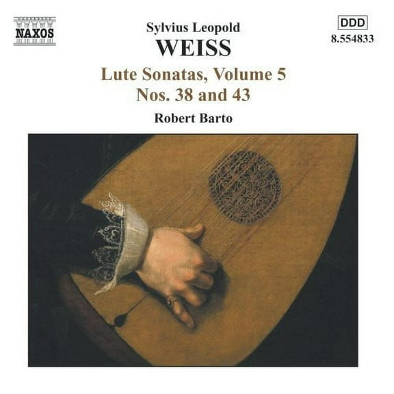 Robert Barto - Lute Sonatas 5 - Music & Performance - CD