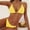 Yellow womens swimsuits, variant on SEMPAI 2024 New Women Swimsuits Wrap Swimwear Fashionable Swimsuit Tankini Set Bikini Swim Suits,Plus Size Bathing Suit Women Swimsuits