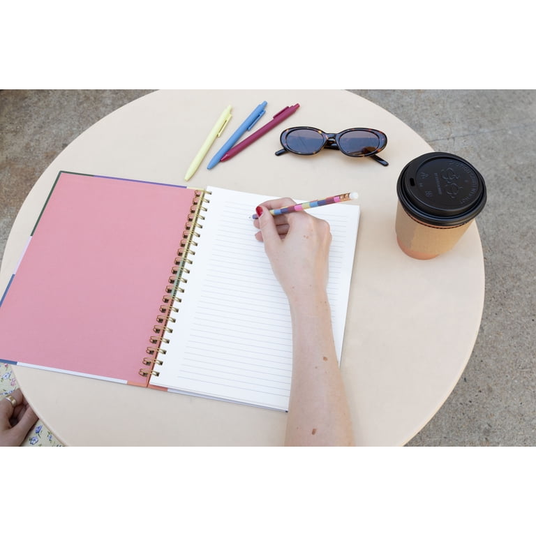 Color Block Hardcover Spiral Notebook photo 8