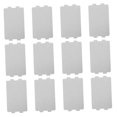 thumbnail image 4 of Luxshiny Rectangle Mica Plate for Microwave Grey 12Pcs 4.5X2.6X0.04In, 4 of 8