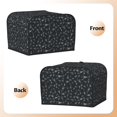 thumbnail image 3 of Fotbe Wireless Antenna Icon for Four Slice Toaster Cover, Fingerprint Protector, Super Soft Appliance Cover And Dust Cover,Bread Dust Cover & Fingerprint Protection, 3 of 7