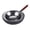 30cm, variant on Ruanlalo Forged Iron Wok Pan Non-Stick Fish Scale Skillet Pot Even Heating Ergonomic Handle Cooking Pot for Frying Stewing Steaming