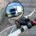 thumbnail image 4 of Ettsollp Bicycle Mirror 1 Pair Bicycle Rearview Mirrors Wider View 360-degree Rotatable Universal Bike Handlebar Rear View Mirrors Accessories Bike Rear View, 4 of 8