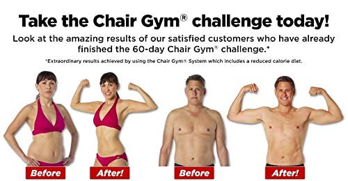 50++ Chair gym workout 7 dvd set info