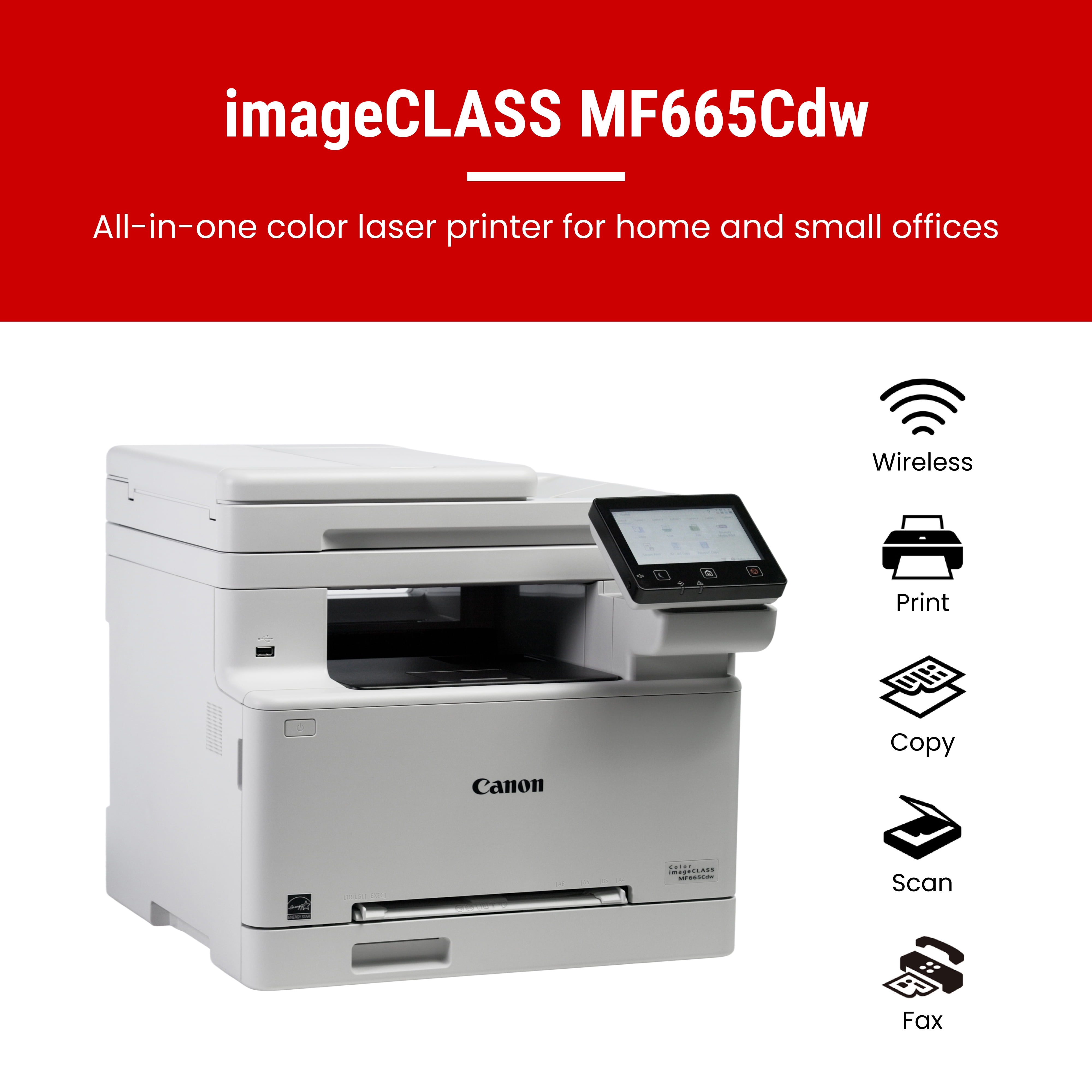 imageCLASS MF665Cdw