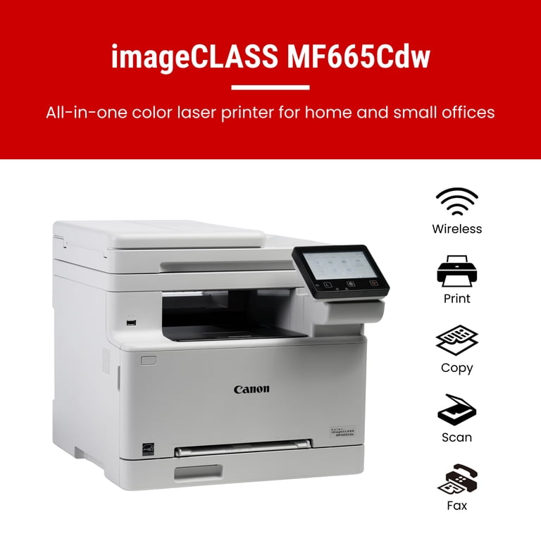 canon　さま専用　2026042616 Canon imageCLASS MF665Cdw Wireless Color Laser Printer - Walmart.com