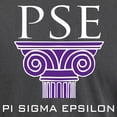 thumbnail image 3 of CafePress - Pi Sigma Epsilon Pillar Logo T Shirt - Mens Comfort Colors Shirt, 3 of 5