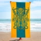 thumbnail image 1 of Fashion Printed Beach Towel Sky Flower Printed Microfiber Bath Towel Beach Cushion Shawl Wipe Sweat Towel, 1 of 8