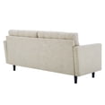 thumbnail image 3 of Modway Exalt Tufted Fabric Sofa in Beige, 3 of 8