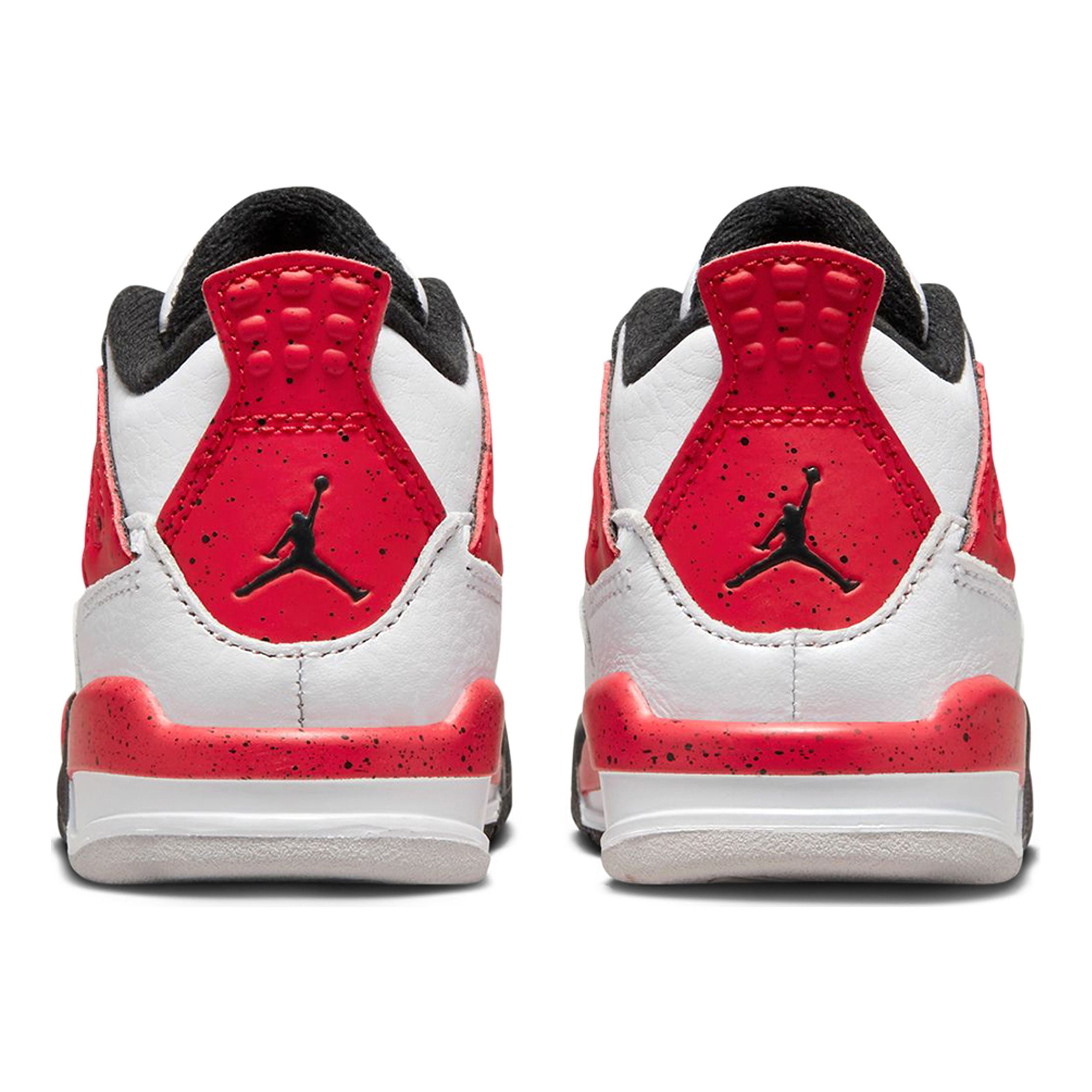 fire red 4s size 8