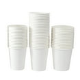 thumbnail image 2 of Water Bottle Black Ciguita 4 Oz (50 Pack) Disposable Paper Cups White Thickened Paper Hot/Cold Beverage Drinking Cups for Water Coffee Juice Or Tea Ideal for Home BBQ, 2 of 5