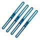 thumbnail image 3 of Toystoory Paquete de 4 correas de bicicleta de silicona para bicicleta, soporte para antorcha de ciclismo, accesorios fijos reutilizables para Ciclismo Azul, 3 of 6