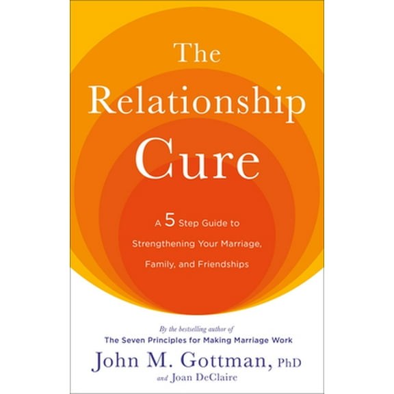 Pre-Owned The Relationship Cure: A 5 Step Guide to Strengthening Your Marriage, Family, and (Paperback 9780609809532) by John Gottman, Joan Declaire