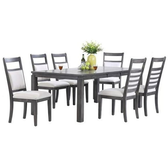 Shades of Gray 7 Piece Dining Set