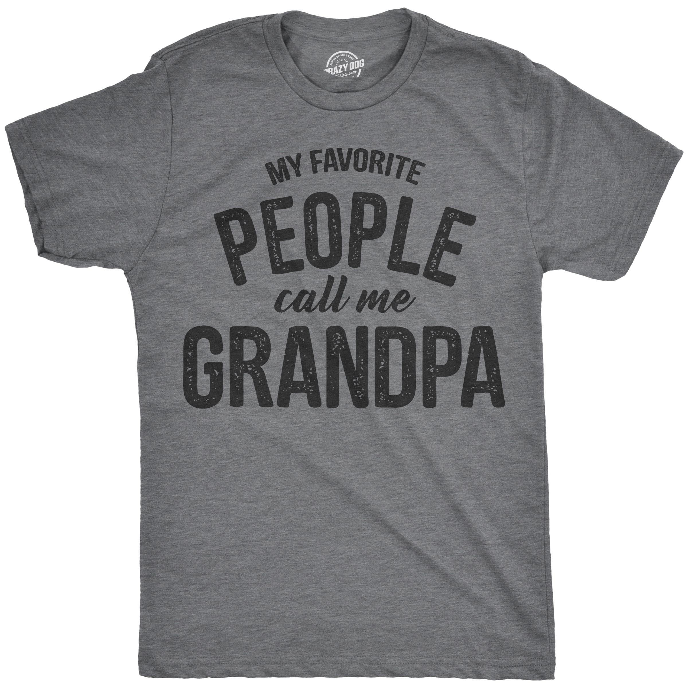 Grandpa Fathers Day Shirt  Father Day Gift for Grandpa  Funny Grandpa T-shirt  New Grandpa Fun Grandpa Humor  Grandfather Tee