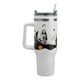 thumbnail image 3 of Termo Alto Doble Pared Asa y Popote, Ambient21, Jack y Sally, Capacidad 1. 2 L, Blanco, 3 of 7