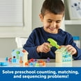 thumbnail image 3 of Learning Resources Number Nails Activity Set -  Math Manipulatives, Ages 4+, 3 of 7