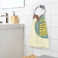 thumbnail image 6 of GZHJMY Ping Pong Typographical Vintage Grunge Bath Hand Towel Soft Washcloth Highly Absorbent Fingertip Towels for Bathroom Beach Kitchen Sports Gym Yoga Travel (2-Pieces Towel Sets, 28x16 inch), 6 of 7