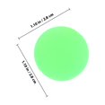 thumbnail image 2 of UPOUART 12pcs Luminous Bouncy Balls Elastic Frosted Jumping Balls For Interactive For Parties  Christmas Fun, 2 of 7