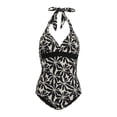 thumbnail image 1 of Regatta Womens Flavia II Abstract Floral One Piece Swimsuit, 1 of 4