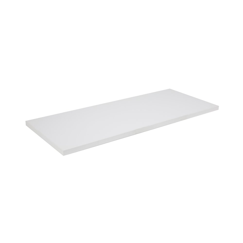 Hyper Tough 6 in. x 153/4 in. Classic White Laminated Wood Shelf