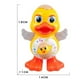thumbnail image 5 of Lovely Electric Dancing Duck Doll With Music Lights Educational Toy Musical Lighting Kids Interactive Toy Gift For 1 2 3 Year, 5 of 5