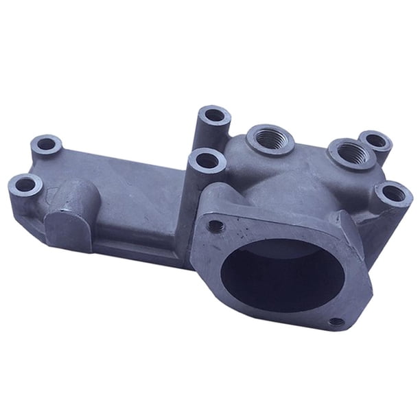 Cubierta de la caja del termostato, Cubierta de la caja del termostato de la junta, Cubierta de la caja del termostato del refrigerante del motor, Cubierta de la caja del termostato del