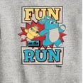 thumbnail image 3 of Toy Story 4 - Fun On The Run - Toddler & Youth Crewneck Fleece Sweatshirt, 3 of 5