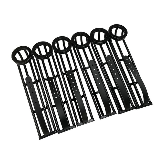 6x mesa de billar, riel de bolsillo, accesorios de billar, piezas portátiles, herramienta, bolsillos de billar ligeros, reemplazo de pista deslizante negro