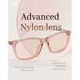 thumbnail image 3 of Gafas de Sol Bloomoak Rose para Alivio de Migrañas en Tono Rosa Blush, 3 of 7