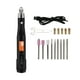 thumbnail image 1 of Kit de herramientas de grabado de bolígrafo micrograbador eléctrico con trazador con punta reemplazable Grabador con cable DIY para pulido de metales, 1 of 9