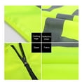 thumbnail image 3 of SFVest High Visibility Reflective Safety Vest Reflective Vest Multi Pockets Workwear Working Clothes Day Night Motorcycle Cycling Warning Safety Waistcoat, 3 of 7