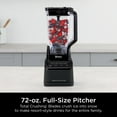 thumbnail image 3 of Ninja Grand Kitchen System 72-Oz Blender, 4 Presets, Smoothie, Chop, Dough, 3 Speeds, 1200W, KS500WMBK Black, 3 of 18