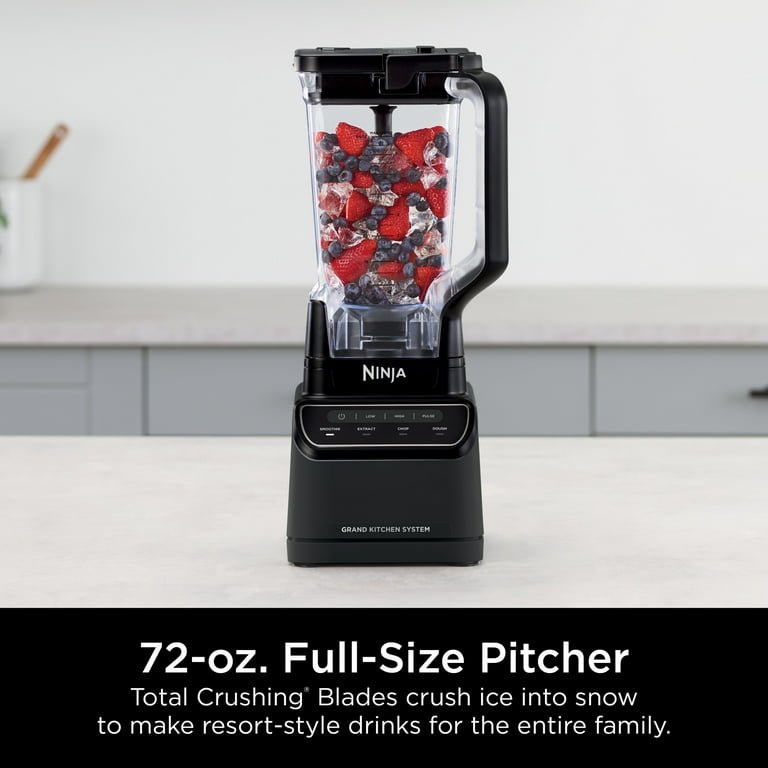 Ninja Grand Kitchen System 72-Oz Blender, 4 Presets, Smoothie