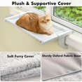 thumbnail image 2 of Percha para Gatos Zoratoo para Alféizar de Ventana para Gatos de Interior Grande, 2 of 7