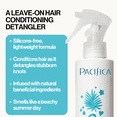 thumbnail image 3 of Pacifica Coconut Milk Hair Detangler Spray – Leave-In Conditioning Elixir for Tangle-Free Hair – Instantly Detangles Knots, Adds Shine & Moisture, Prevents Breakage & Frizz – Vegan & Cruelty-Free, 3 of 9