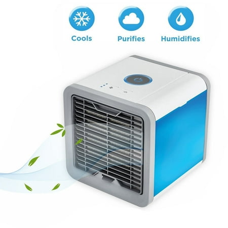 Air Conditioning Unit Conditioner Fan Low Noise Home Cooler Water Cooling