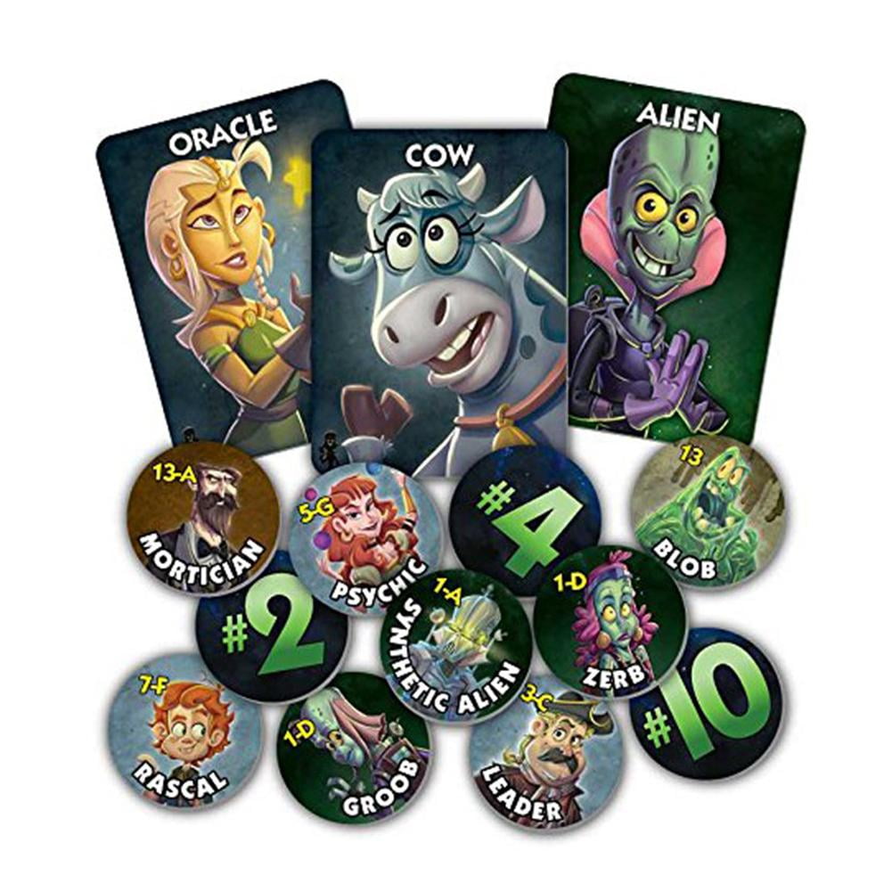 One Night Ultimate Werewolf, Werewolf Board Game English