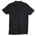 thumbnail image 2 of Patrick Assaraf Men's Black Silk and Cotton Polo - S, 2 of 2