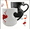 B Heart-Shaped Color Changing Magic Ceramic#2, variant on Heart-Shaped Color Changing Magic Ceramic Mug, 11 oz Thermochromic Magic Reveal Design, Fun Novelty Coffee Cup for Valentine's Day, Christmas and Mother's Day Gifts,D