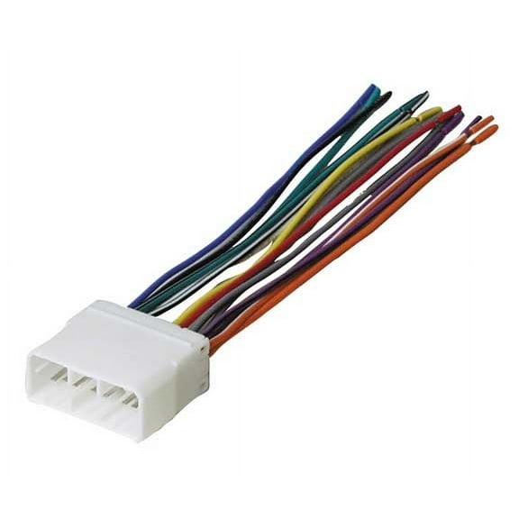 1992-2000 Hyundai Elantra Wiring Harness for After Market Radio Installation